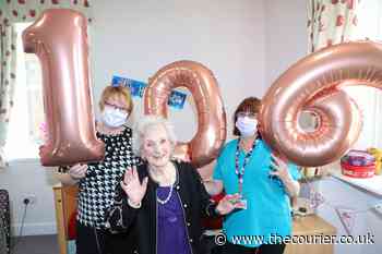 WATCH: Amazing Angus birthday girl Cathy high-kicks her way to 106 - The Courier