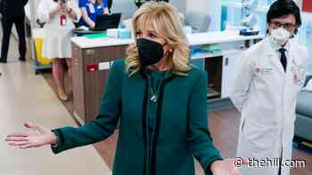 Jill Biden meets cancer survivors, military families during Texas trip