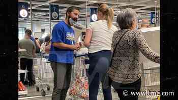 Shia LaBeouf & Pregnant Mia Goth Hit IKEA Ahead of Apparently Near Due Date - TMZ