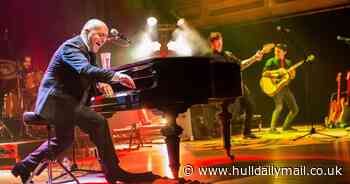 The music of Billy Joel heads to Hull City Hall this autumn - Hull Live