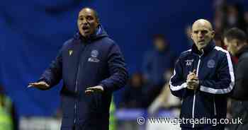 Paul Ince has relegation warning for Derby County, Hull City and Cardiff after Reading FC win - Berkshire Live