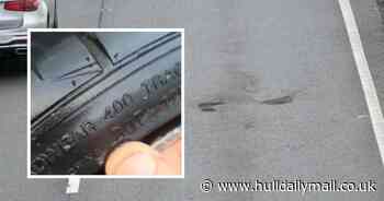 'Dangerous' A63 stretch littered with potholes is 'accident waiting to happen' - Hull Live