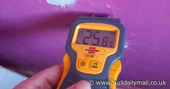 Mum in damp council house 'told not to use hair dryer' - Hull Live