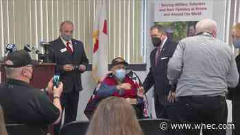Local WWII vet awarded Quilt of Valor