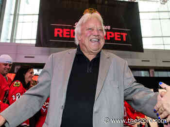 Hull no longer a Blackhawks team ambassador - thescore.com