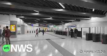 Metrostation Brussel-Centraal, oudste van de hoofdstad, krijgt grondige renovatie - VRT NWS