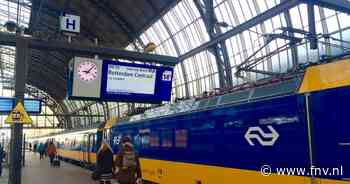 Uitkomst FNV Spoor enquête begeleiding TM IC Brussel - FNV