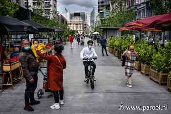 Brussel bracht de maximumsnelheid terug naar 30 kilometer per uur. Is het een succes? - Parool.nl