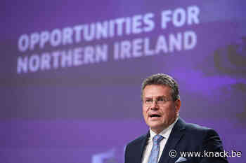 Europese Commissie: 'Nog geen doorbraak in gesprekken tussen Brussel en Londen over Noord-Ierland' - Knack.be