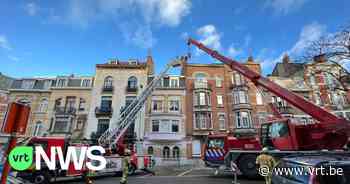 Brandweer Brussel beantwoordt meer dan 500 oproepen voor stormschade - VRT NWS