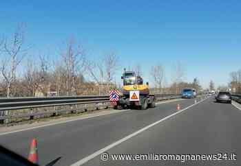 Provincia di Modena: Modena, lavori di manutenzione sulla SP255 Nonantolana - Emilia Romagna News 24
