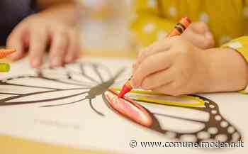 Iscrizione alle scuole di infanzia: domande fuori termine - Comune di Modena