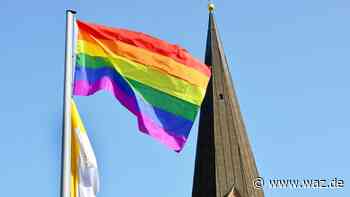 Witten: Katholiken reagieren auf Regenbogenfahnen-Diebstahl - Westdeutsche Allgemeine Zeitung