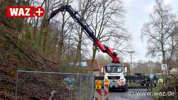 Witten: Muttental derzeit nur über Umleitung zu erreichen - Westdeutsche Allgemeine Zeitung