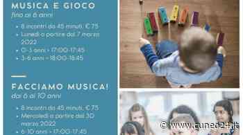 Al via a Boves due corsi sulla propedeutica musicale per bambini - Cuneo24