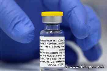 Novavax-Impfstoff vorerst für Personal im Gesundheitswesen reserviert - ab wann er in Sachsen für alle verfügbar ist - Freie Presse