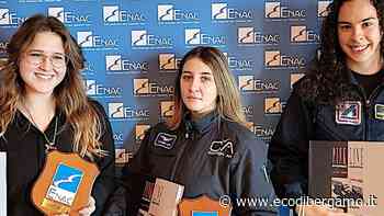 Seriate, a 17 anni Alice Trevisan è la pilota più giovane - L'Eco di Bergamo