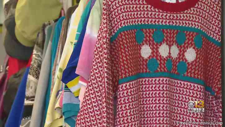 Baltimore Shop Focused On Sustainability Breathes New Life Into Vintage Clothing
