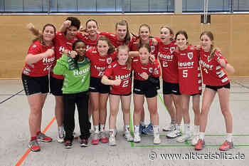 Weibliche C-Jugend des TVE Sehnde holt Heimsieg gegen den Tabellenführer in der Regionsoberliga - AltkreisBlitz