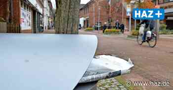 Hundekot und Müll in Sehnde: Kernort soll 24 neue Abfallbehälter erhalten - Hannoversche Allgemeine