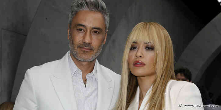 Taika Waititi & Rita Ora Couple Up For Fendi Fashion Show in Milan