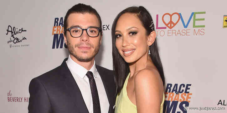 Cheryl Burke & Matthew Lawrence Have Split & Filed For Divorce After Three Years of Marriage