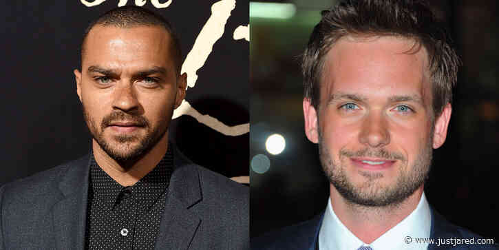 Patrick J. Adams & Jesse Williams Are Going Fully Nude on Broadway