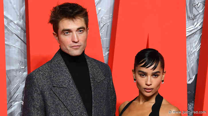 Robert Pattinson & Zoe Kravitz Reunite for 'The Batman' Screening with Their Co-Stars!