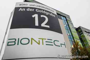 BioNTech a buy at Wainwright, but price target lowered on long-term vaccine sales - Seeking Alpha