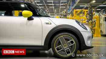 Mini Oxford plant production halted due to chip shortage