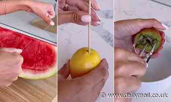 Mama Mila: Organisation queen shares her THREE favourite food tricks - Daily Mail