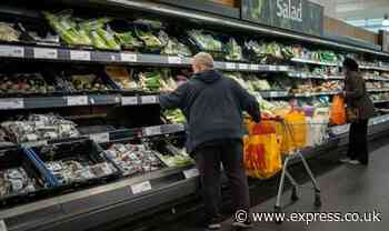 War in Ukraine could hit Britons weekly food bills – fastest price rise in decade - Express