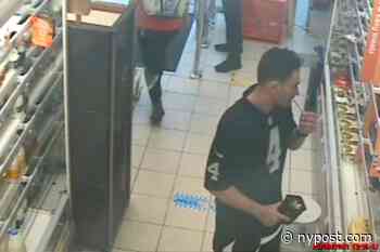 Man allegedly injects own blood into store food in revolting video - New York Post