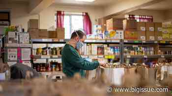 Food banks: Half of users stuck in government debt - Big Issue