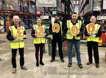 Basingstoke supermarkets donate money to food charities - Basingstoke Gazette