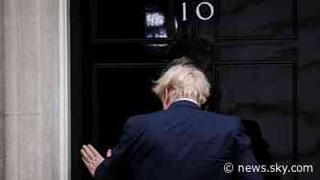 Downing Street parties: No taxpayers' money was spent on food or drink consumed at partygate events being probed, No 10 insists - Sky News