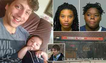 Fast food restaurant worker survives being shot in the FACE 'by twin sisters' over $3 hamburger - Daily Mail