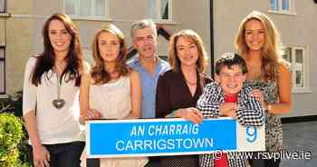 Remember Judith Dillon from Fair City? Catherine Byrne is still acting but is also a stone sculptor - RSVP Live