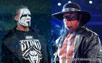 Undertaker and Sting under the microscope of legendary J.J. Dillon - Sportskeeda