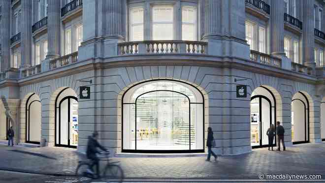 Man with gun takes hostage at Amsterdam Apple store