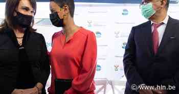 INTERVIEW. Met Marc Van Ranst en minister Kitir in Zuid-Afrika, waar de code van Moderna-vaccin werd gekraakt: “Grote farmabedrijven moeten nadenken of ze dit nog willen tegenhouden” - Het Laatste Nieuws