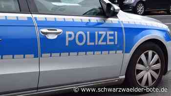 Zeugenaufruf - Unbekannte klauen Kupferrohre in Nagold-Vollmaringen - Schwarzwälder Bote