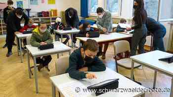 Gemeinschaftsschule Nagold - Schnuppervormittag an der Zellerschule - Schwarzwälder Bote