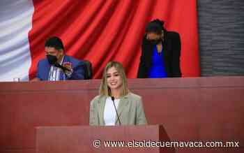 Andrea Gordillo promueve ley de Cambio Climático - El Sol de Cuernavaca