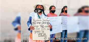 Piden artesanas solución al Ayuntamiento de Cuernavaca para seguir con sus ventas - Diario de Morelos