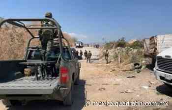 Encuentran cadáver en basurero de Cuernavaca - Quadratín México