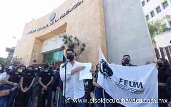 FEUM interpone amparo para garantizar clases presenciales - El Sol de Cuernavaca