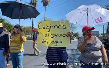 Ciudadanos mantienen vigilado el pozo de Amatitlán - El Sol de Cuernavaca