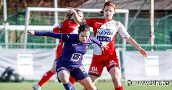 RSCA Women alleen leider na vlotte zege op Zulte Waregem, terwijl OHL A niet voorbij Club Brugge geraakt - Het Laatste Nieuws