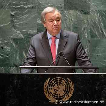 UN-Chef an Putin: «Halten Sie Truppen von Angriff ab» - radioeuskirchen.de
